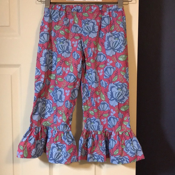 Matilda Jane Floral Wide Leg Pants - Picture 4 of 4